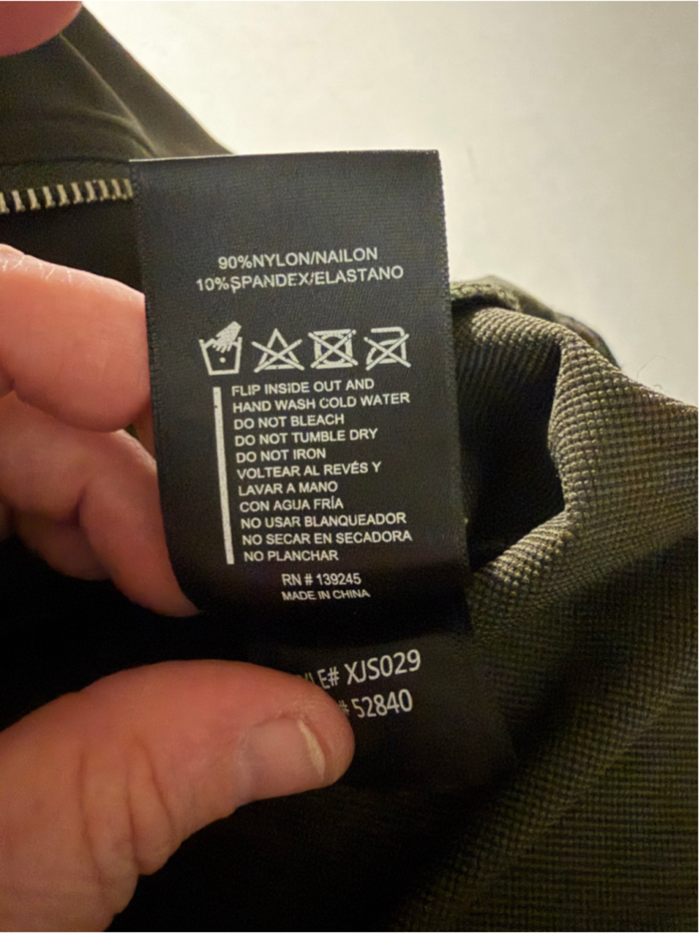 VBRT Vibrant MIU Olive Green Utility Cargo Jumpsuit Womens S Military Y2K
287 - Picture 11 of 12